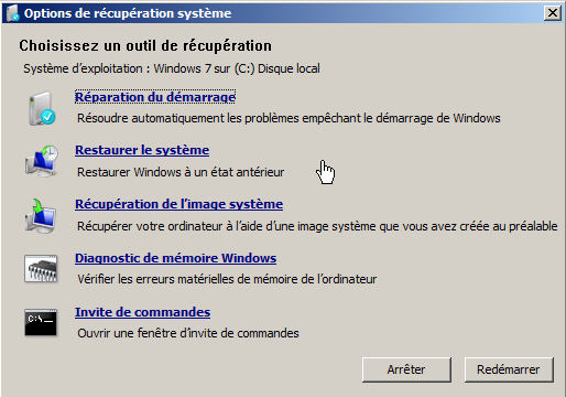 Menus-disque-récupération-windows7