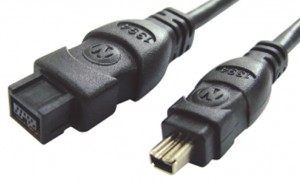 Cable FireWire 4-9