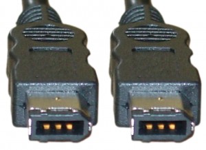 Connectique Firewire400 Mâle