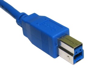 Connecteur USB3-TypeB-Male