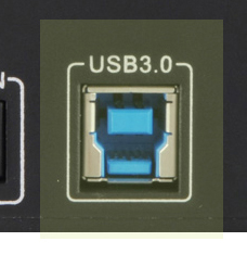 Connecteur USB3-TypeB- femelle